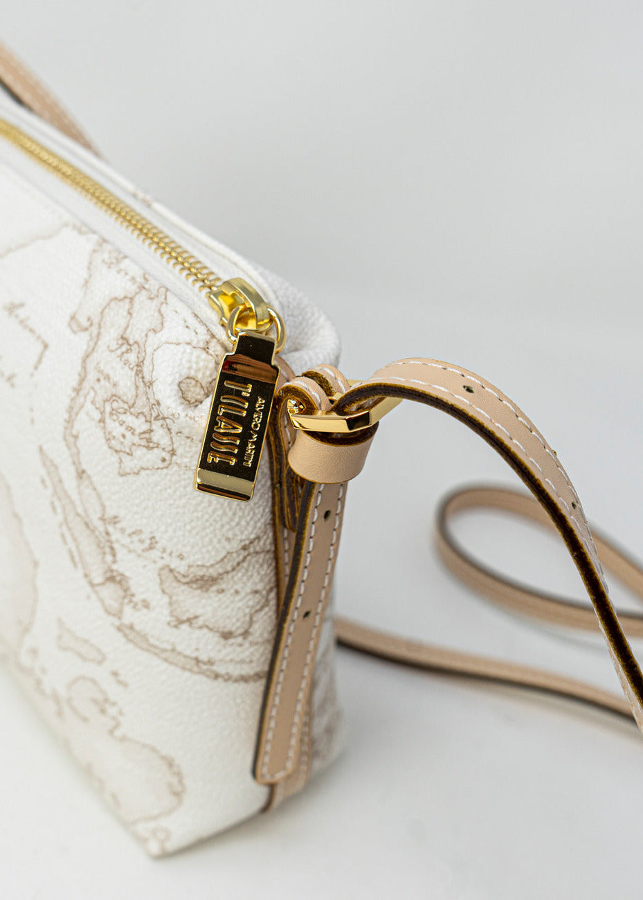 Borsa Donna Alviero Martini Prima Classe Bianca in Pelle
