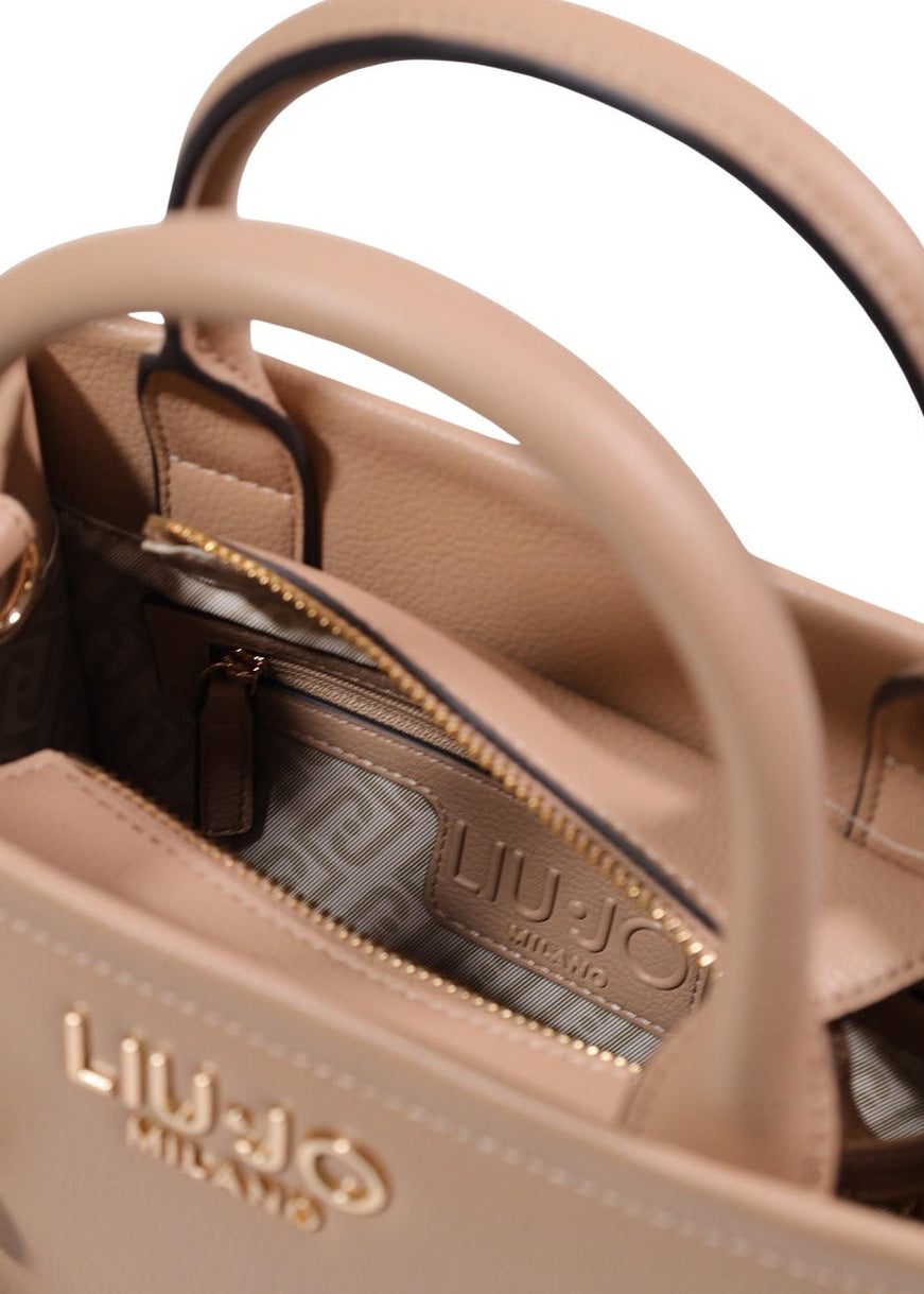 Borsa Donna Liu Jo Rosa Tote con Tracolla
