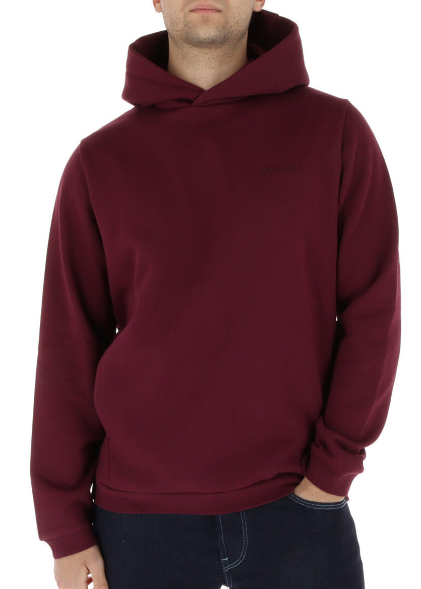 Felpa Uomo Lyle & Scott Grigia con Cappuccio