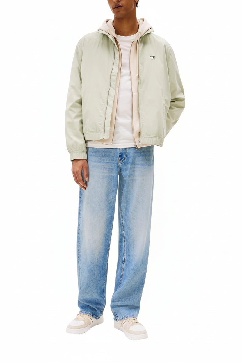 Giacca Uomo Tommy Hilfiger Jeans Verde con Zip