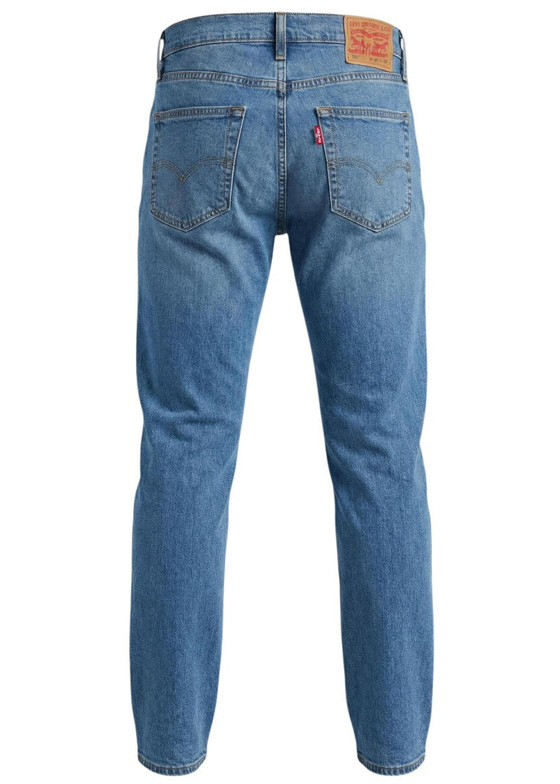 Jeans Uomo Levi's Blu con Chiusura a Bottoni