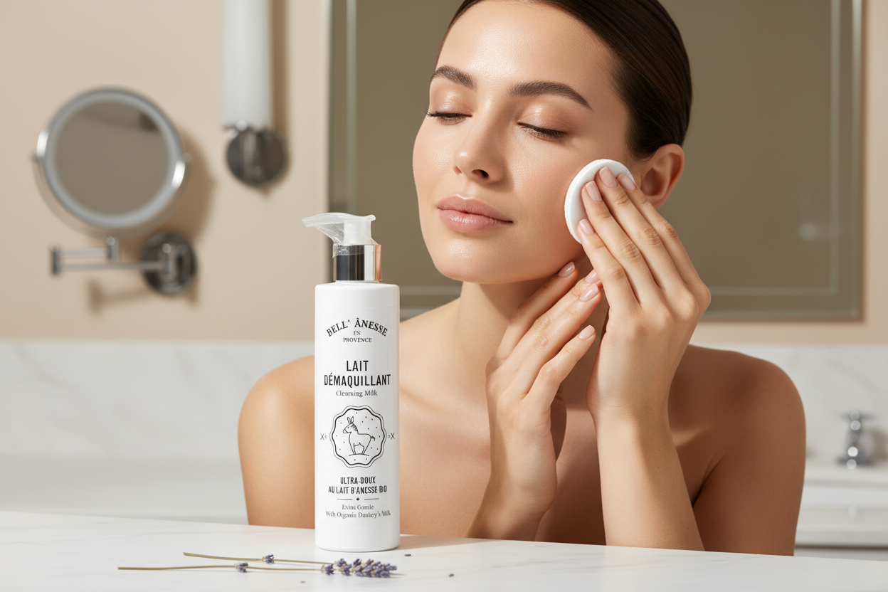 Latte Detergente Viso al Latte d’Asina – Struccante Naturale Idratante 250ml