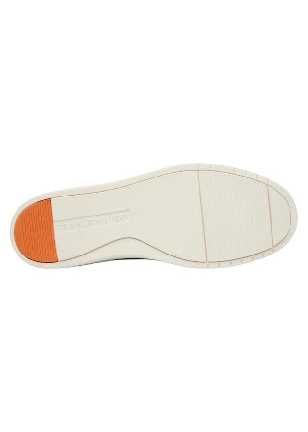 Mocassini Uomo Tommy Hilfiger Cammello in Camoscio