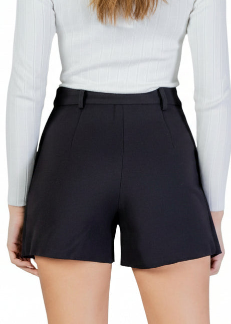 Pantaloni Donna Morgan De Toi Neri in Tessuto Misto
