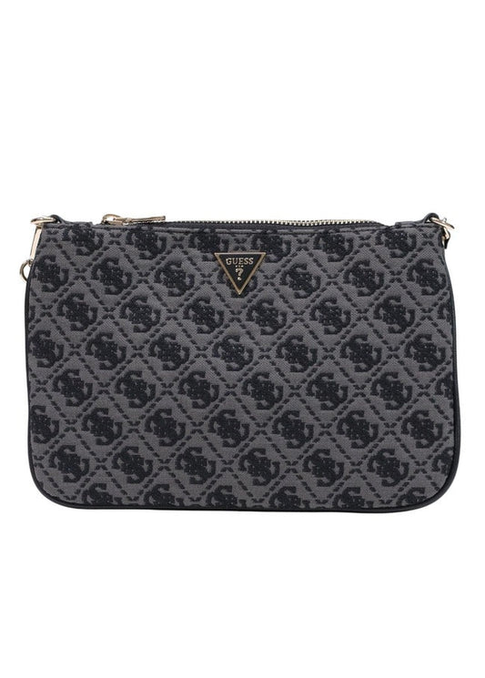 Pochette Donna Guess Grigia con Stampa