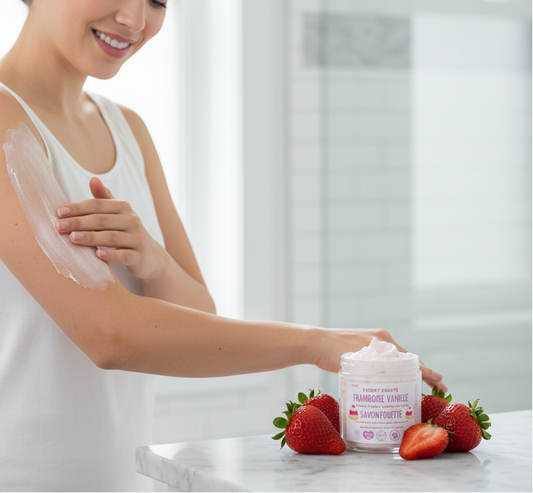 Sapone Montato per il Corpo – Detergente Idratante 200 ml -