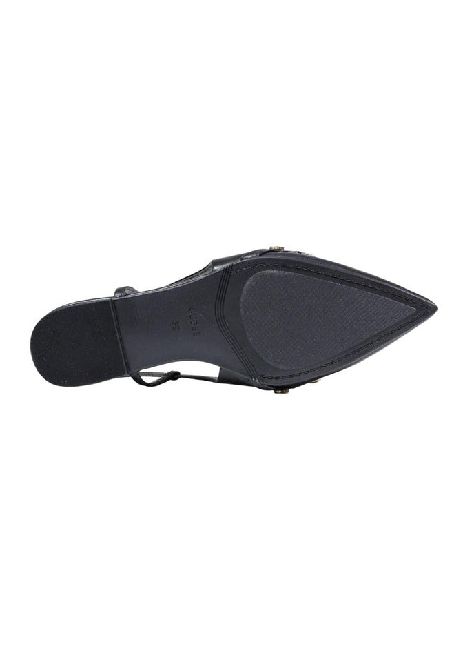 Scarpe Basse Donna Guess Nere a Punta con Fibbia