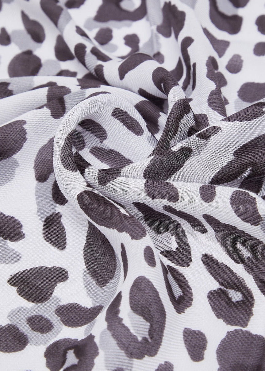 Sciarpa Donna Liu Jo Leopardata