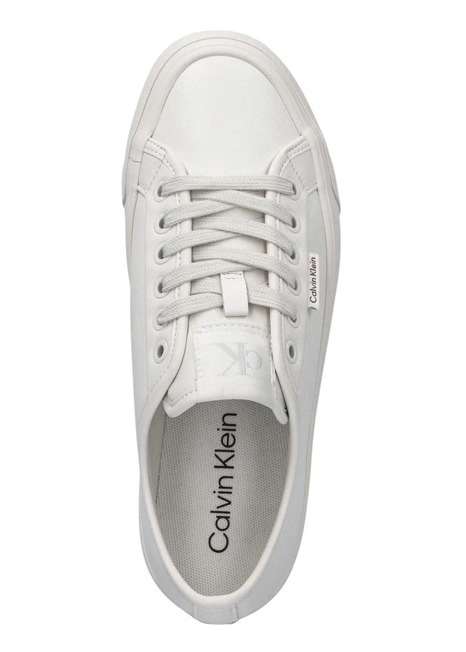 Sneakers Donna Calvin Klein Jeans Platform con Lacci
