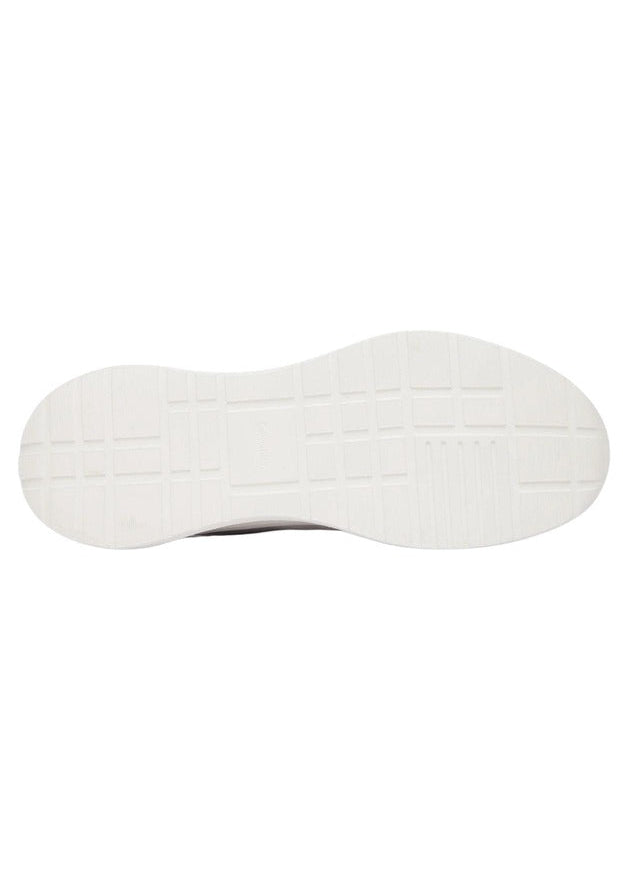 Sneakers Uomo Calvin Klein Bianche con Lacci