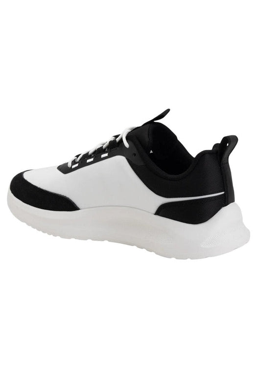 Sneakers Uomo Calvin Klein Nere con Lacci