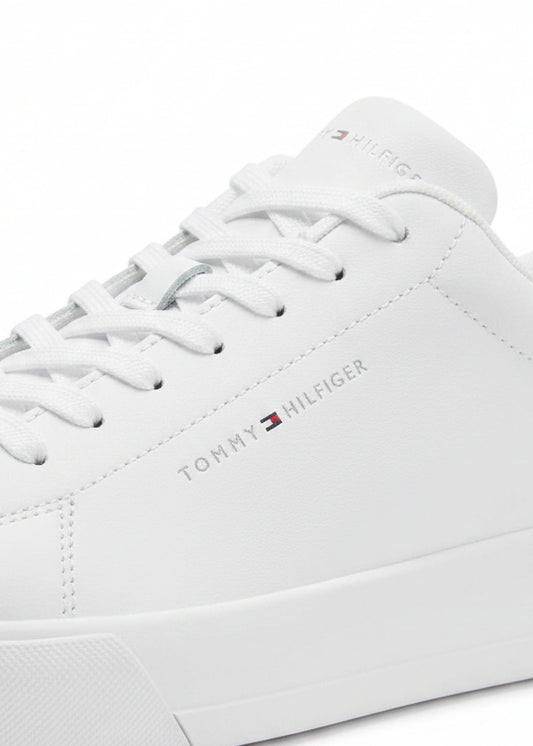 Sneakers Uomo Tommy Hilfiger Court con Lacci