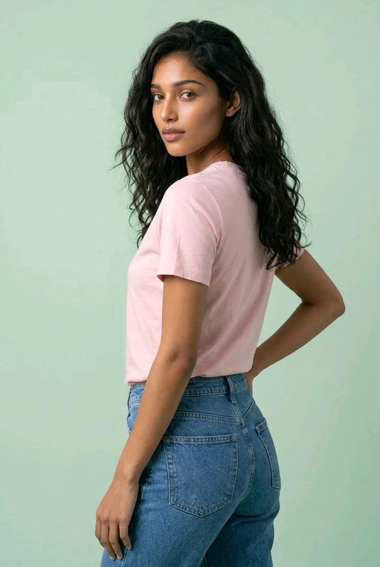 T-shirt Donna Calvin Klein Jeans Maniche Corte