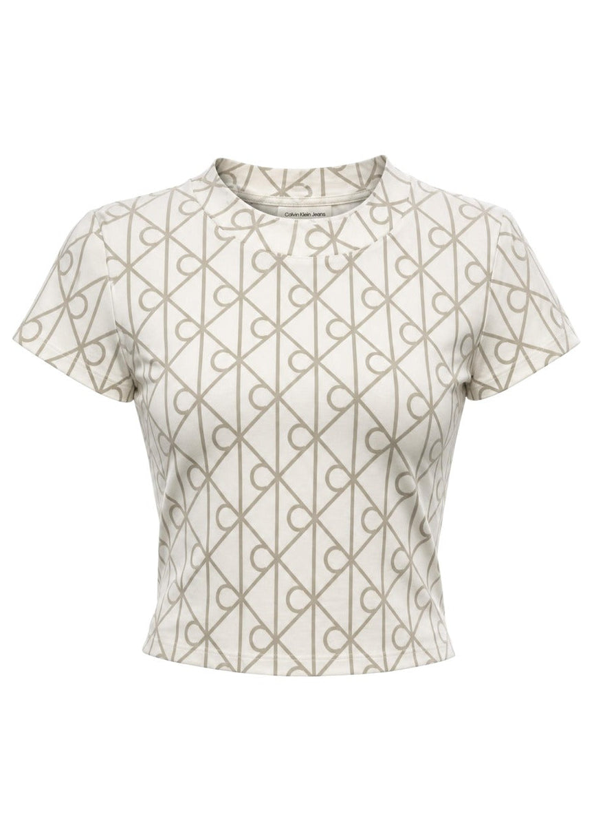 T-shirt Donna Calvin Klein Jeans con Stampa