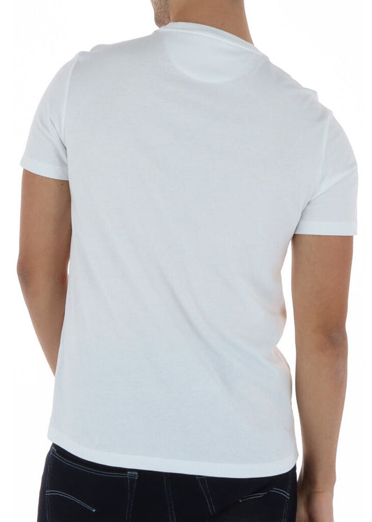 T-shirt Uomo Timberland Bianca in Cotone