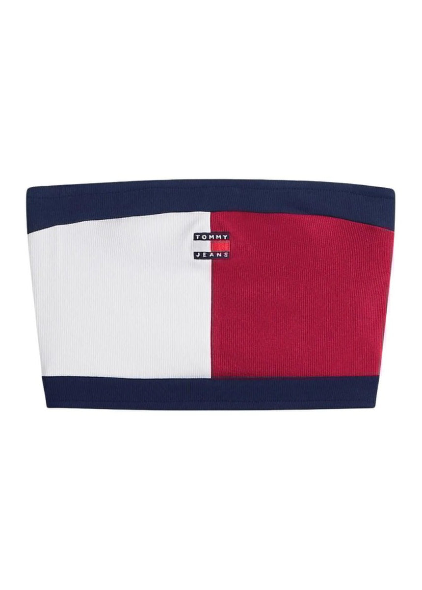 Women's Tommy Hilfiger Jeans Top Bordeaux