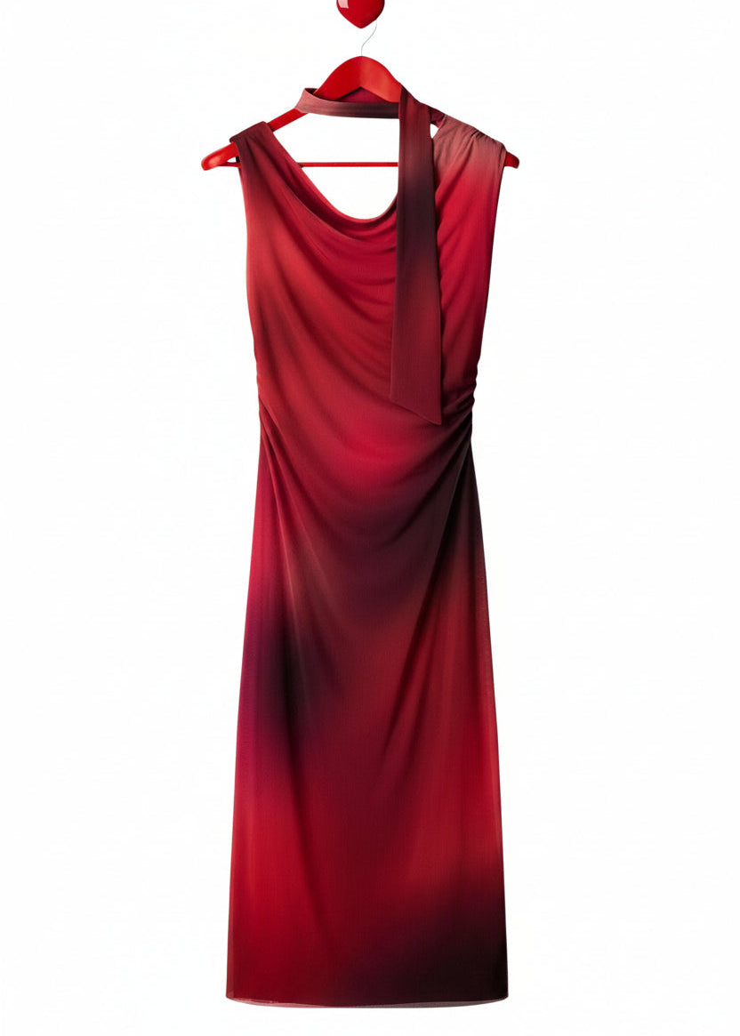 Abito Donna Desigual Smanicato Fuxia