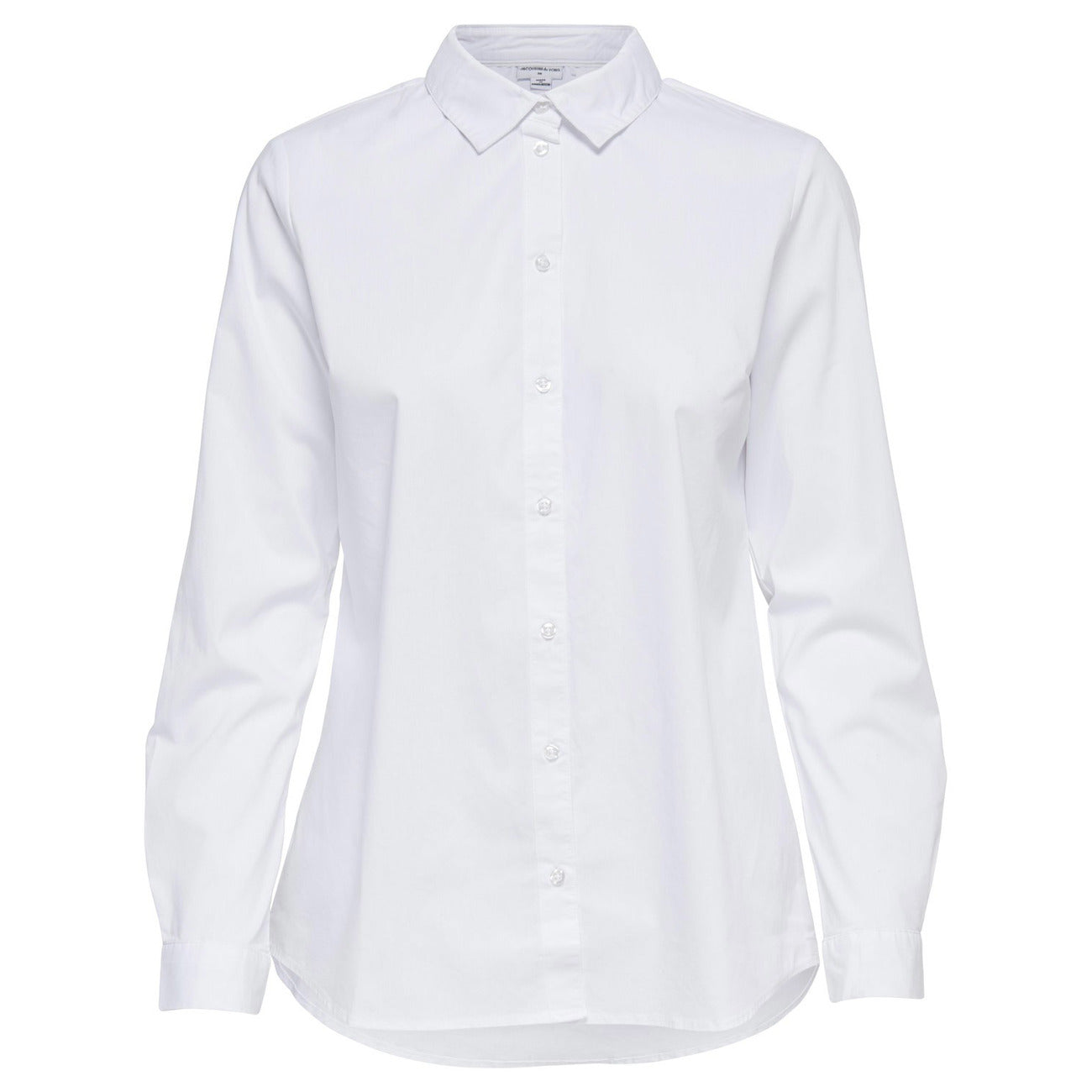 Camicia Donna Jacqueline De Yong Gessata Manica Lunga