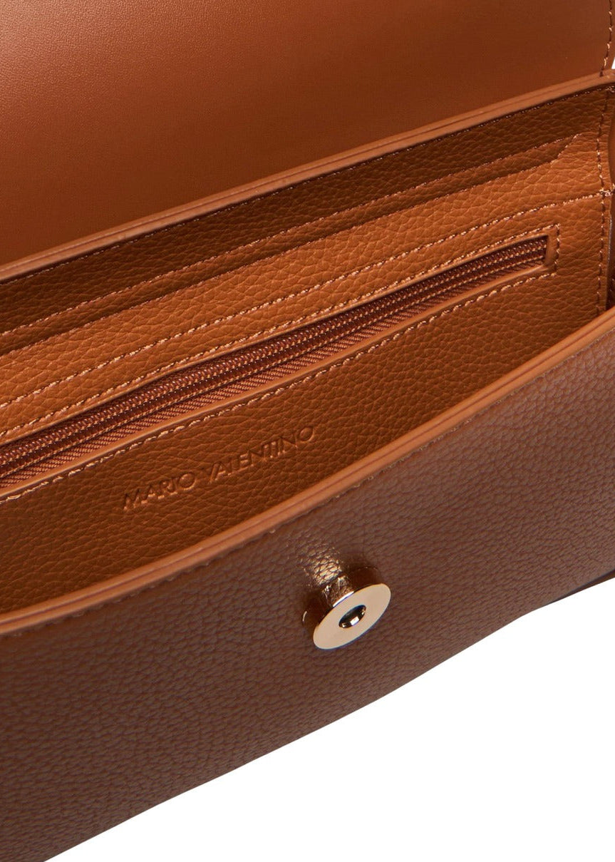 Borsa Donna Valentino Bags a Mano con Tracolla Cammello