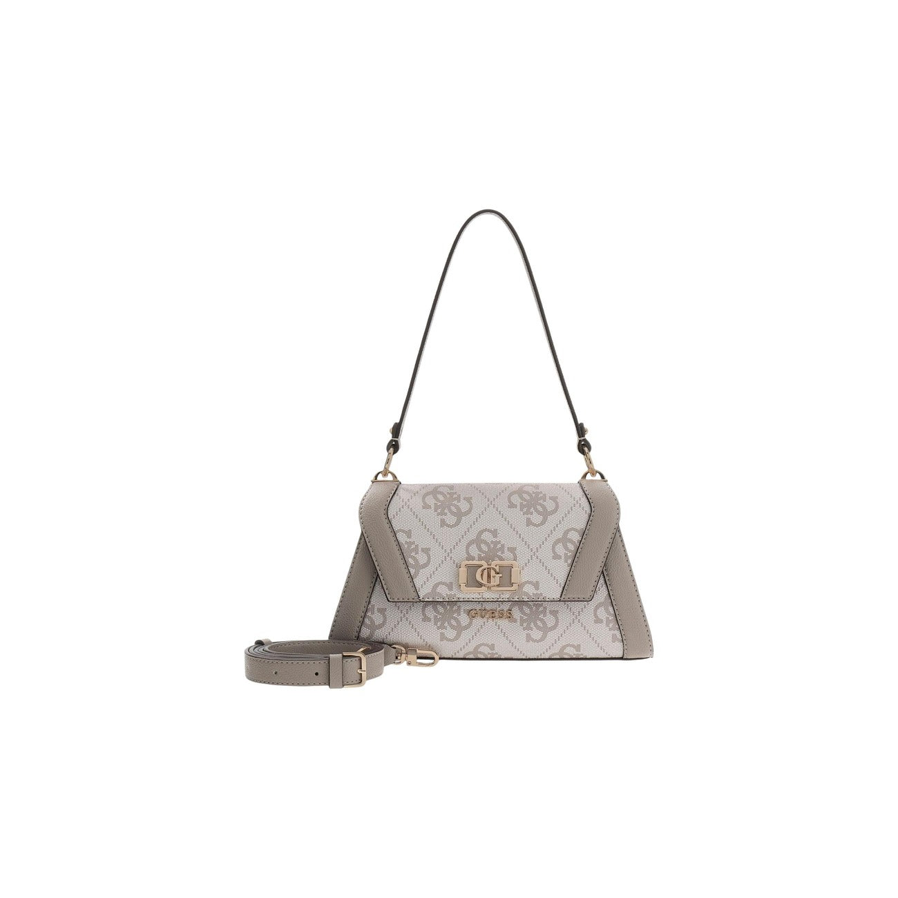 Borsa Donna Guess Grigia a Mano con Tracolla