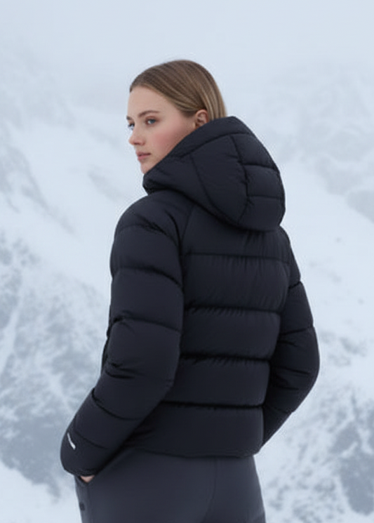 Giubbotto Donna The North Face con Cappuccio