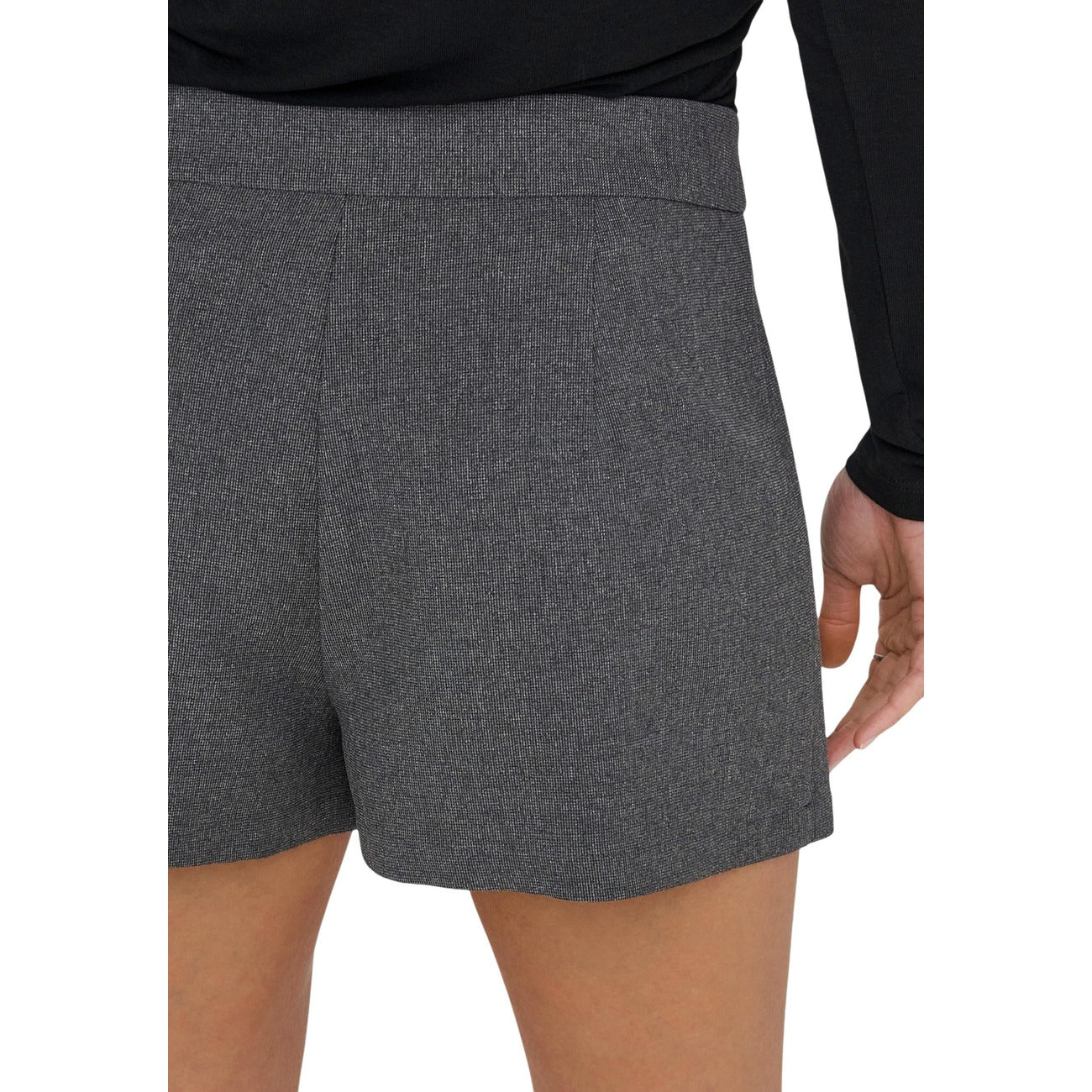 Pantaloni Donna Jacqueline De Yong Grigi in Poliestere