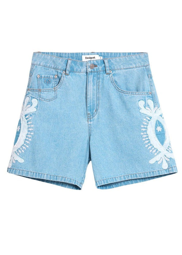 Shorts Donna Desigual Blu
