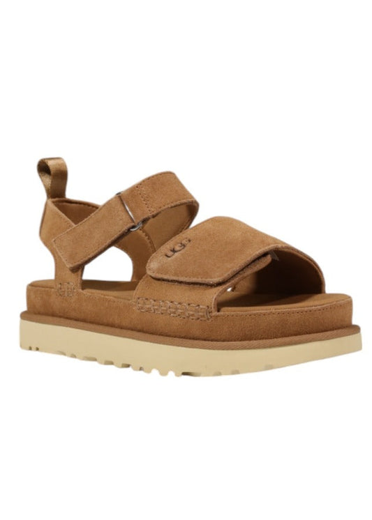 Sandali Donna UGG con Plateau Beige