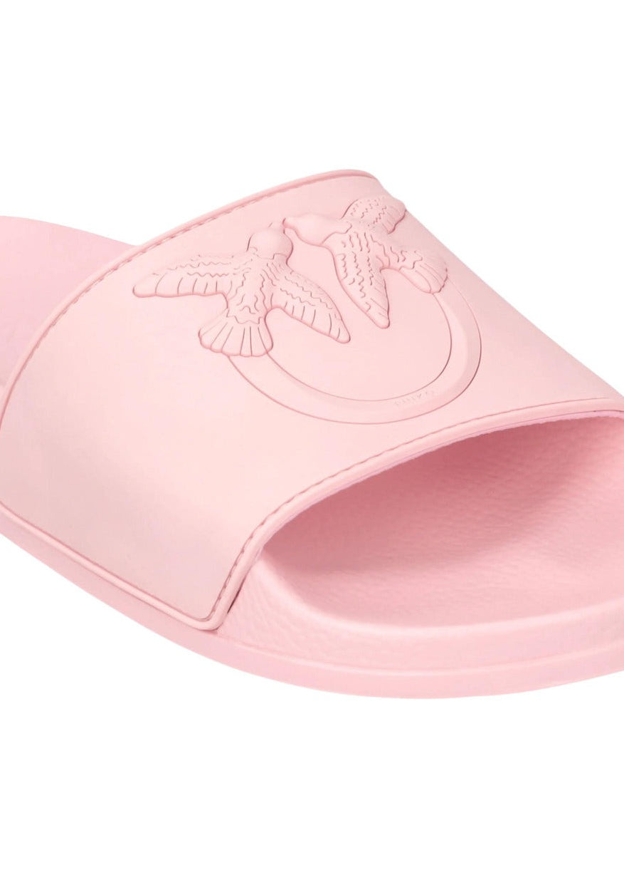 Ciabatte Donna Pinko Rosa in PVC