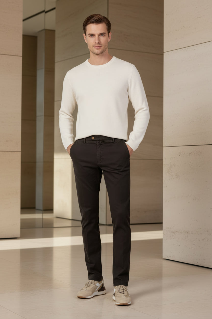 Pantaloni Uomo Borghese
