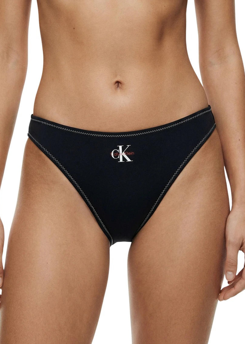 Costume Donna Calvin Klein Jeans High Leg Bikini