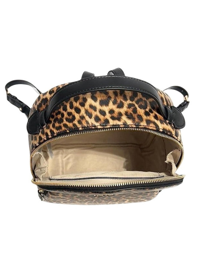 Borsa Donna Liu Jo Nera con Fantasia Leopardata