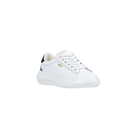 Sneakers Donna Liu Jo Bianche in Poliuretano