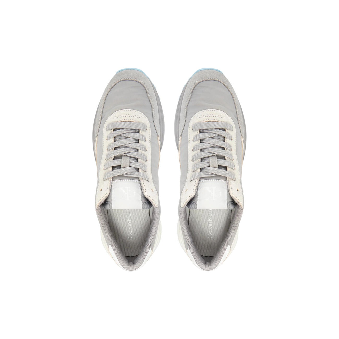 Sneakers Donna Calvin Klein Jeans Grigie Basse