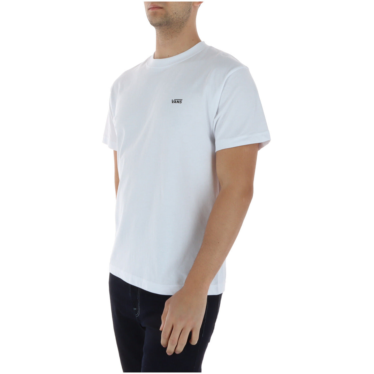 T-Shirt Uomo Vans Bianca in Cotone