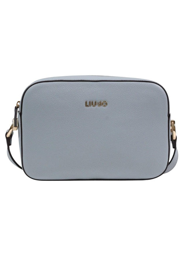 Borsa a Tracolla Donna Liu Jo Camera Case Azzurra