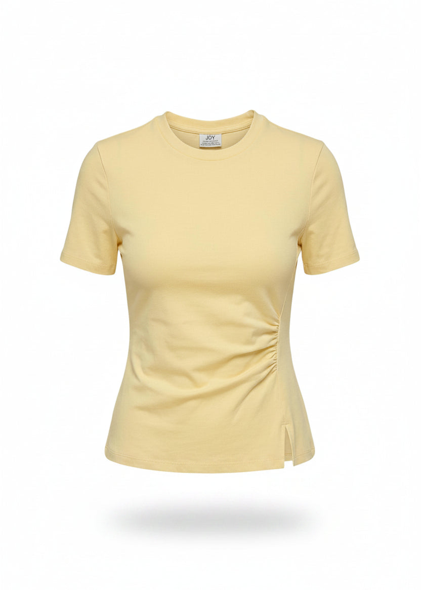 T-Shirt Donna Jacqueline De Yong Gialla