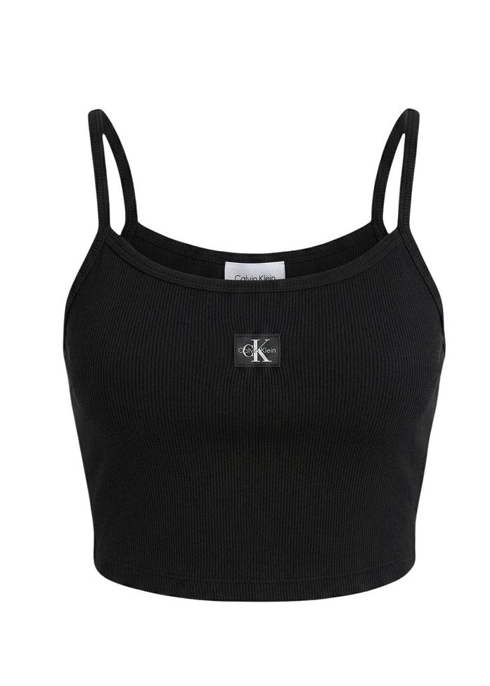 Top Donna Calvin Klein Jeans Scollo Quadrato