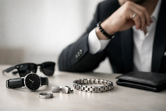 Come abbinare accessori minimal uomo