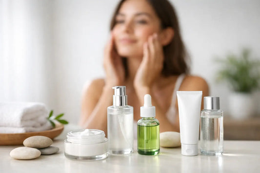 Beauty routine essenziale per pelle mista