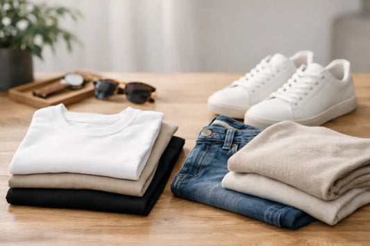 Abbigliamento basic di qualità: come sceglierlo
