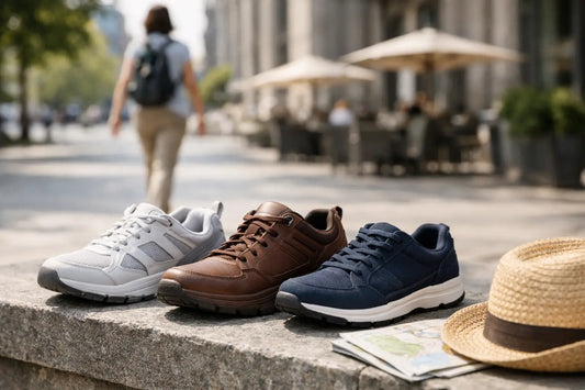 Quali scarpe per camminare tutto il giorno?