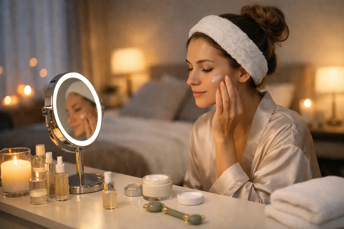 Come organizzare la beauty routine serale