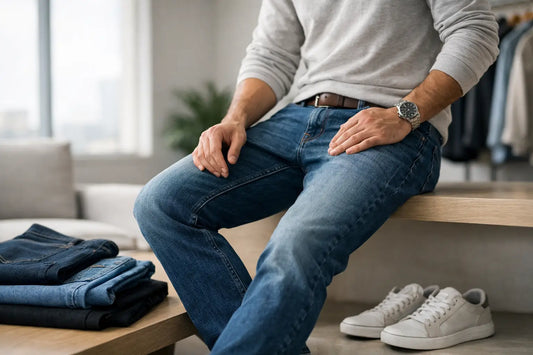 Come scegliere jeans uomo comodi senza errori