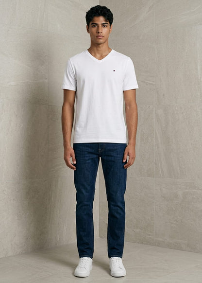 3 T-Shirt Intimo Uomo Tommy Hilfiger in Cotone