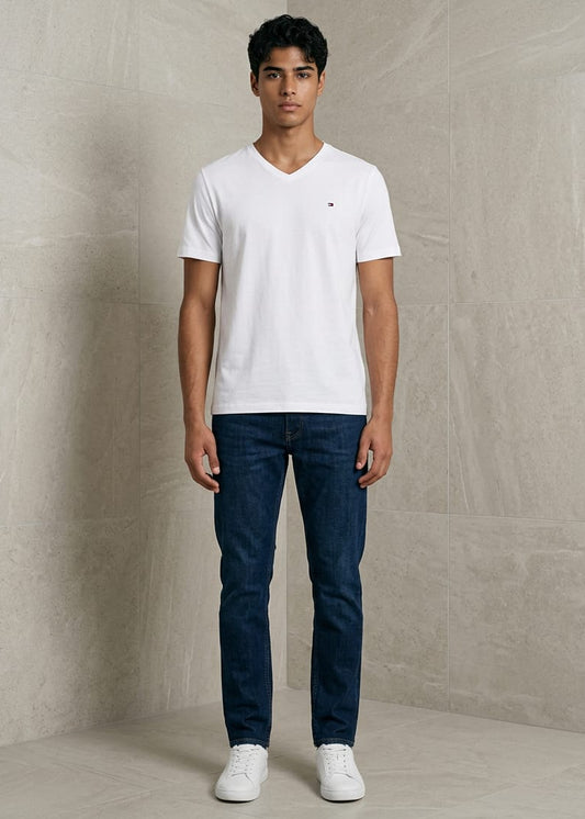 3 T-Shirt Intimo Uomo Tommy Hilfiger in Cotone