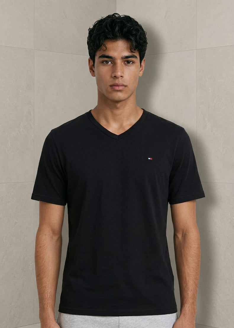 3 T-Shirt Intimo Uomo Tommy Hilfiger in Cotone