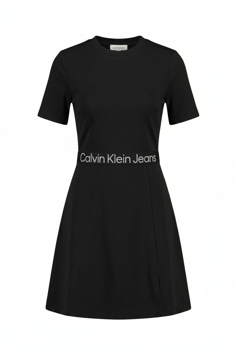 Abito Donna Calvin Klein Jeans Maniche Corte