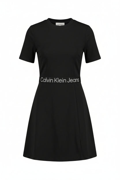Abito Donna Calvin Klein Jeans Maniche Corte