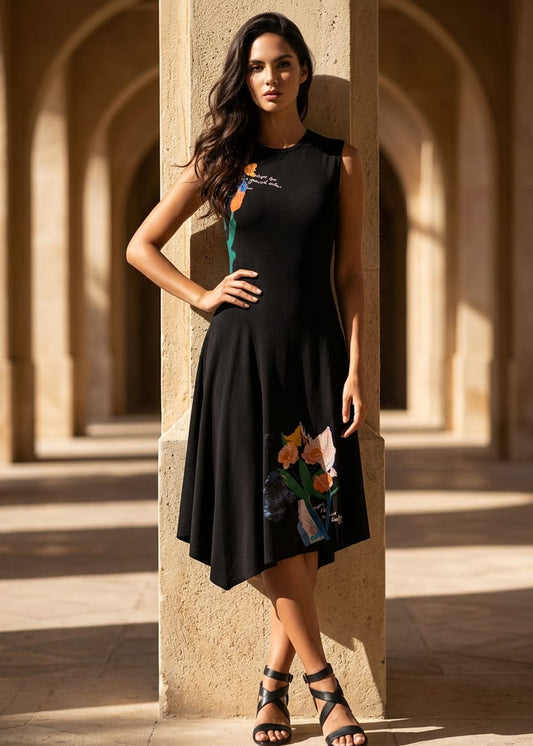 Abito Donna Desigual con Stampa Smanicato